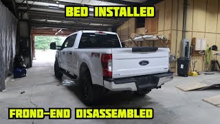 Rebuilding A Wrecked 2018 Ford F-250 Part 3