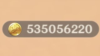 Journey To 1 Billion Mora, getting 535M Mora (Genshin Impact)
