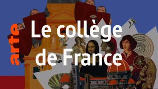 Le collège de France - Karambolage - ARTE