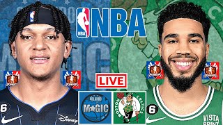Orlando Magic vs Boston Celtics | NBA Live Scoreboard 2022 | Jimby Sports