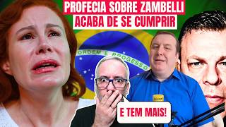 prophecy, GOD WARNED BEFORE ABOUT CARLA ZAMBELLI, prophecies, PROPHECY, prophet