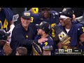 jim john jack and jacqueline harbaugh celebrate michigan s national championship 🫶