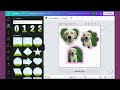 come ritagliare foto e video in forme tutorial di canva per principianti 2024