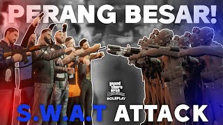 JGRP - THE BIG WAR! LOS SANTOS BERDARAH !! GTA SAMP ROLEPLAY