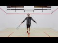 squash tips 2 wall working boast tactics with jethro binns