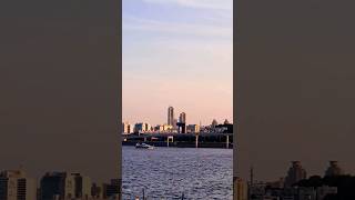 노을 지는 한강 풍경(The sunset in Han river) #shorts