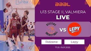 Ridzene 2012 vs LePy 2012 | BBBL Boys U13