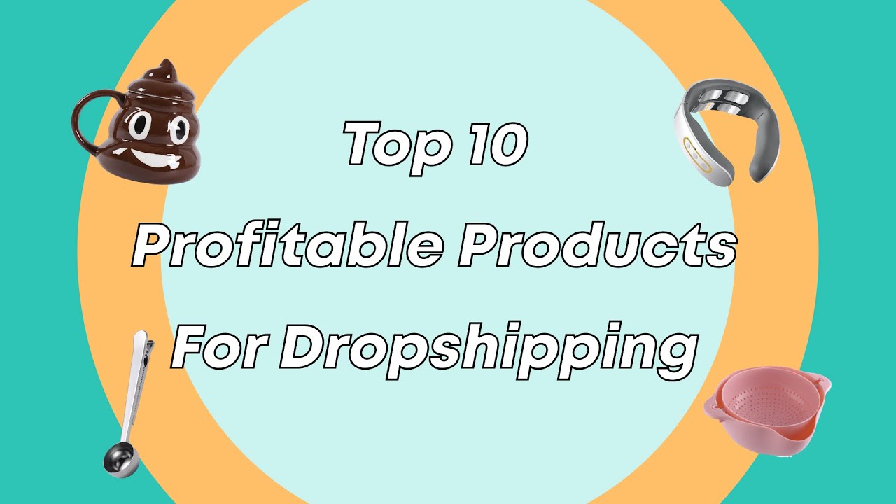 🔥 Top 10 Profitable Products For Dropshipping | Statistically Proved 🔥 ...