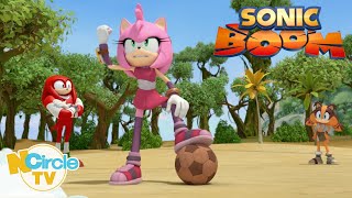 S2 Ep 37 \u0026 38 | Amy Shows Off Her Soccer Skills | Sonic Boom | NCircle Entertainment