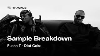 Sample Breakdown: Pusha T - Diet Coke  (prod by Kanye West & 88-Keys)