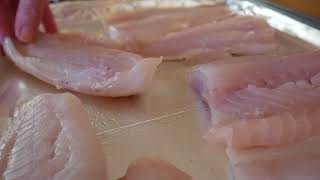 Baked Pollock Recipe Video