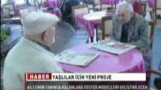 Yaşlılar İçin Yeni Proje