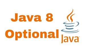 Optional Class - Java 8 | Tamil