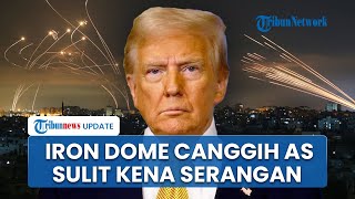 Trump Tepati Janji: Produksi Iron Dome Canggih Pakai Tekonologi Terbaru, Siap Tangkis Rudal Balistik