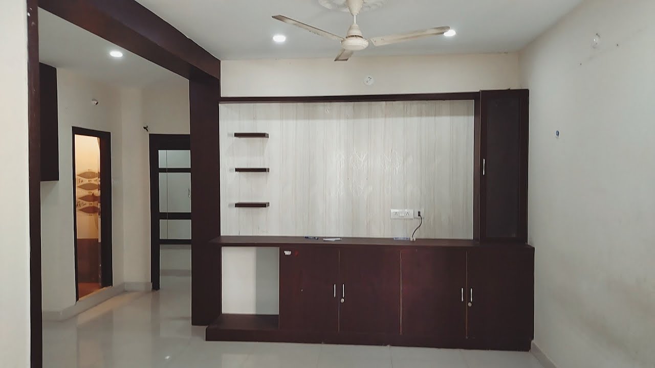 48 Lakhs Negotiable || 1 Year Old Only || Fully Furnished 2bhk Flat For Sale || #kukatpally ...