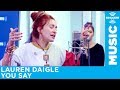 Download Lauren Daigle You Say Live SiriusXM mp3