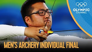 Men's Archery Individual Finals - Full Replay | Rio 2016 Replays