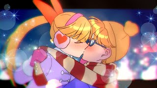 【🧪🎀】Under the Mistletoe【DexBloss Short comic / animation】 || PowerPuff Girls x Dexter's Lab