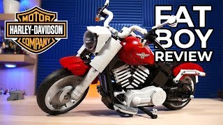 REVIEW: LEGO Harley-Davidson Fat Boy Motorcycle Set 10269