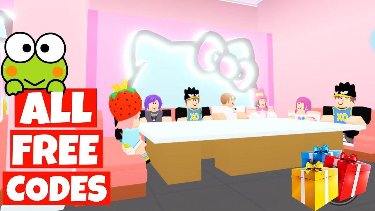 *NEW* LIMITED ITEM CODE + ALL WORKING FREE CODES My Hello Kitty Cafe ...