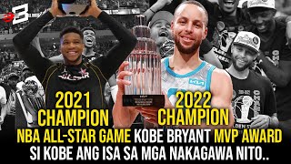 All Star MVP at NBA Champion 2 Seasons ng Nangyari, Si Kobe Bryant Ang Isa sa  mga Nakagawa nito...