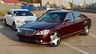 Собрали своими руками MERCEDES S63 AMG W221!