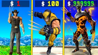 $1 WOLVERINE to $1,000,000,000 in GTA 5