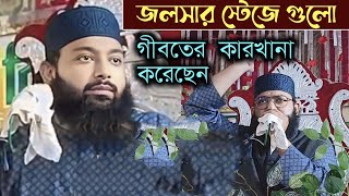 জলসার স্টেজ গুলো গীবতের কারখানা করেছেন এ নিয়ে কি বললেন পীরজাদা সাওবান সিদ্দিকী ভাইজান