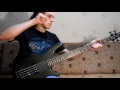 Metallica The Frayed Ends of Sanity bass cover (tabs in description)