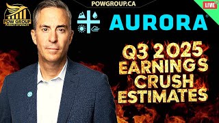 [LIVE] Aurora Q3 2025 Earnings Crush Estimates... What Is Going On?!