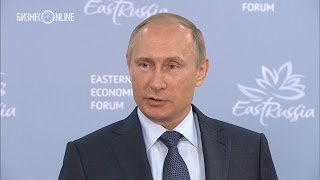 Владимир Путин объяснил ситуацию с беженцами в Европе ошибочной политикой