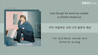 How Do I (어떻게 아직도 이렇게) | NIve (니브) HANROMENG Lyrics