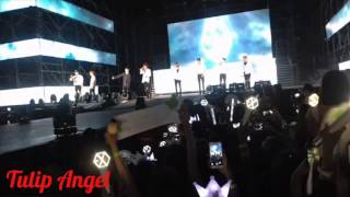 170506 EXO - Heaven performance at Kpop Festival in Myanmar fancam