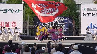 雅華組・ファイナル演舞＠2018　たかさき雷舞フェスティバル