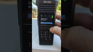 Setting squelch on BK radios