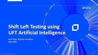 Shift Left Testing using UFT AI