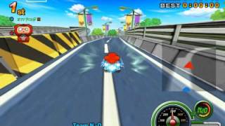 カートライダー BeautySpy`s Highway map Team Race - Easy play