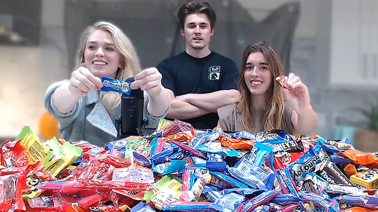 Trying Every Type Of Candy Youtube