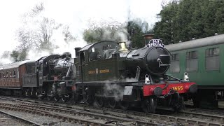 Severn Valley Railway - Spring Steam Gala - 16th April 2023 - England