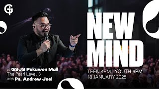 Ibadah GSJS YOUTH \u0026 TEENS - Ps. Andrew Yoel Liem - Pk.18.00 (18 Jan 2025)