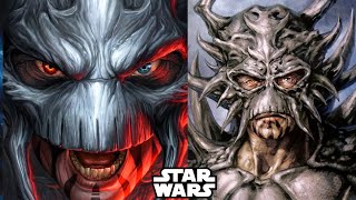 The Birth of the Dragon: The Story of Darth Krayt