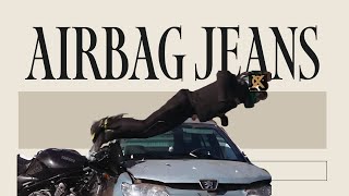 Do airbag jeans work for motorcycle crashes?