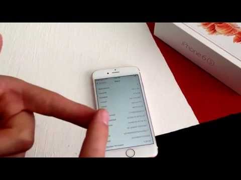iPhone 6S - How to check the imei number (lost or stolen) iPhone 6S - How to check the imei number (lost or stolen)