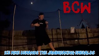 BCW | Ice Mike DEMANDS The Jawbreaking Emeralds | {Backyard Championship Wrestling} #wwe #aew #bcw