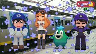 鉄道mad mrt lrt pnr mrt ジャカルタ mta ダンス smg4 @SMG4