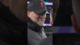 “I have no problem with any referees, only you!!” Fuming Jurgen Klopp confronts referee Paul Tierney