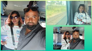 GOA To MUMBAI Mario \u0026 Monica #goanvlogger #konkanivlogger