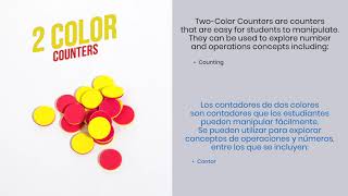 How to Use Two-Color Counters by hand2mind