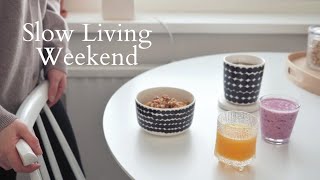 Slow & Simple Living | Finding Joy in a Busy World | The Cozy Lifestyle | Living Alone & Silent Vlog
