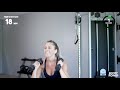 30 min calorie burner extrÊme legs u0026 abs justine gallice bootypower